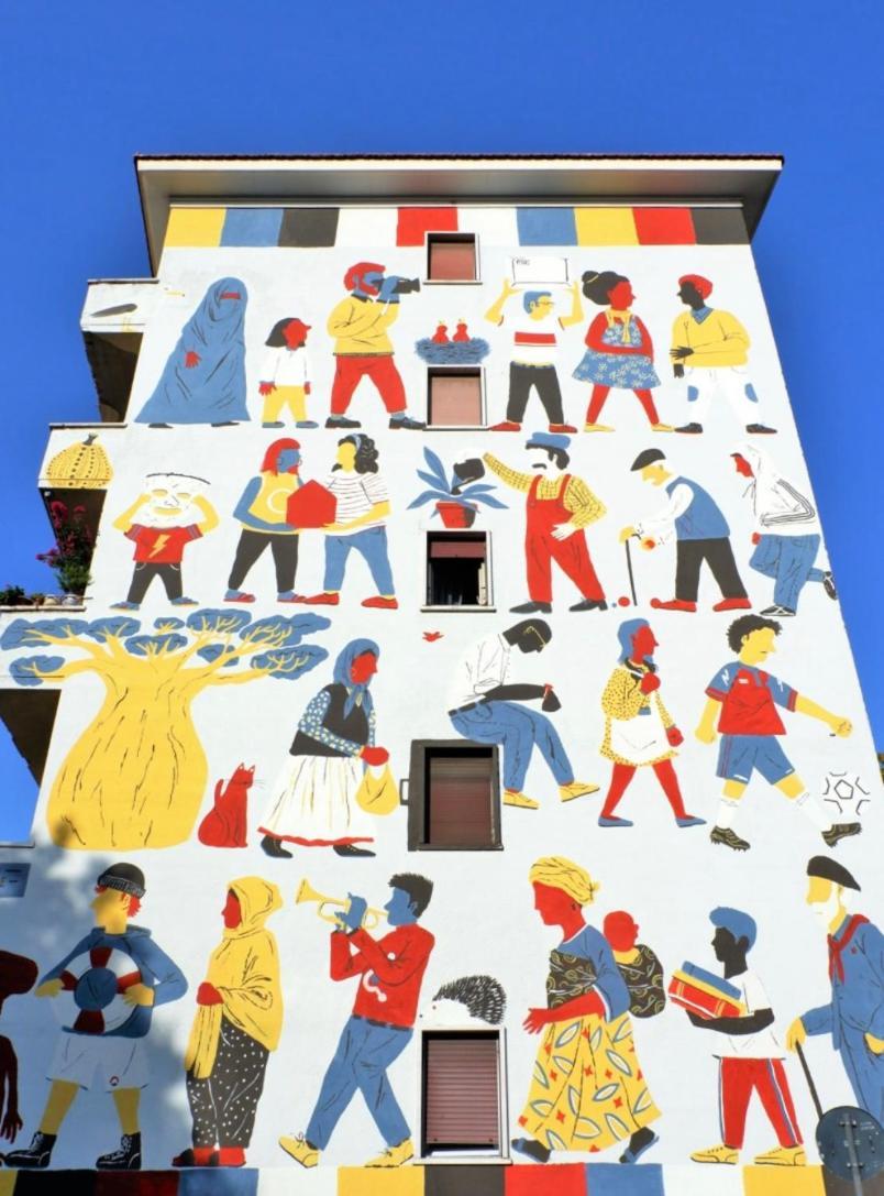 San Lorenzo , Near Termini Station D Apartment